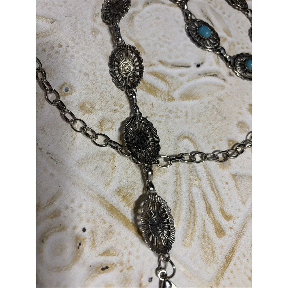 Western boho silver